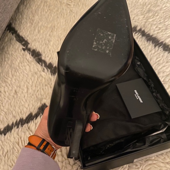 Opyum leather point toe YSL pumps - Picture 5 of 6